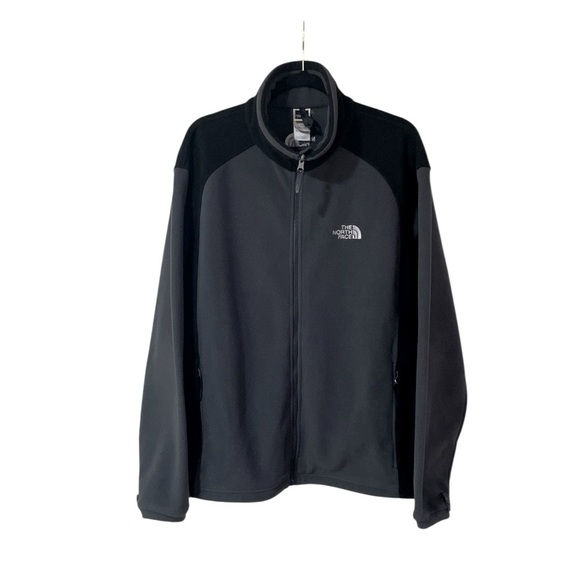 The North Face Men’s Jacket Fleece Full Zip Outdoor Long Sleeve Pockets Size L - Picture 1 of 12